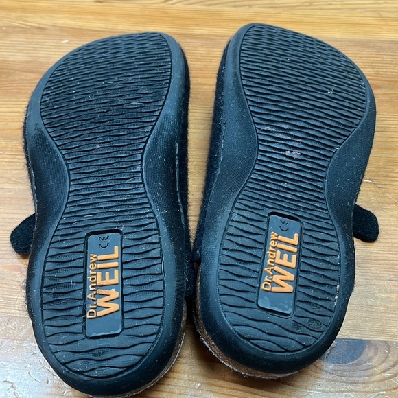 DR ANDREW WEIL SHOES black wool Mary Jane buckle mule size 40 - Picture 9 of 10